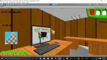 Baldis Fantabulous Decompiled School! (DatOneBaldiModder) screenshot 4