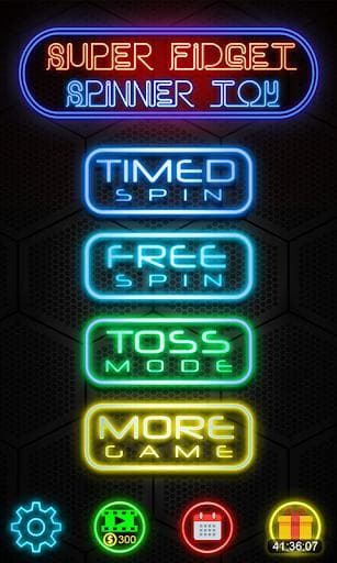 Super Fidget Spinner Toy -Fidget Spinner.io Online screenshot 2
