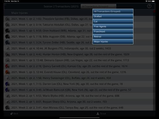 Pro Strategy Football 2022