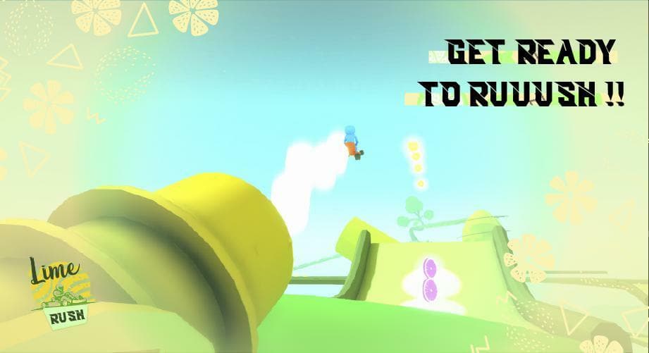 Lime Rush screenshot 4