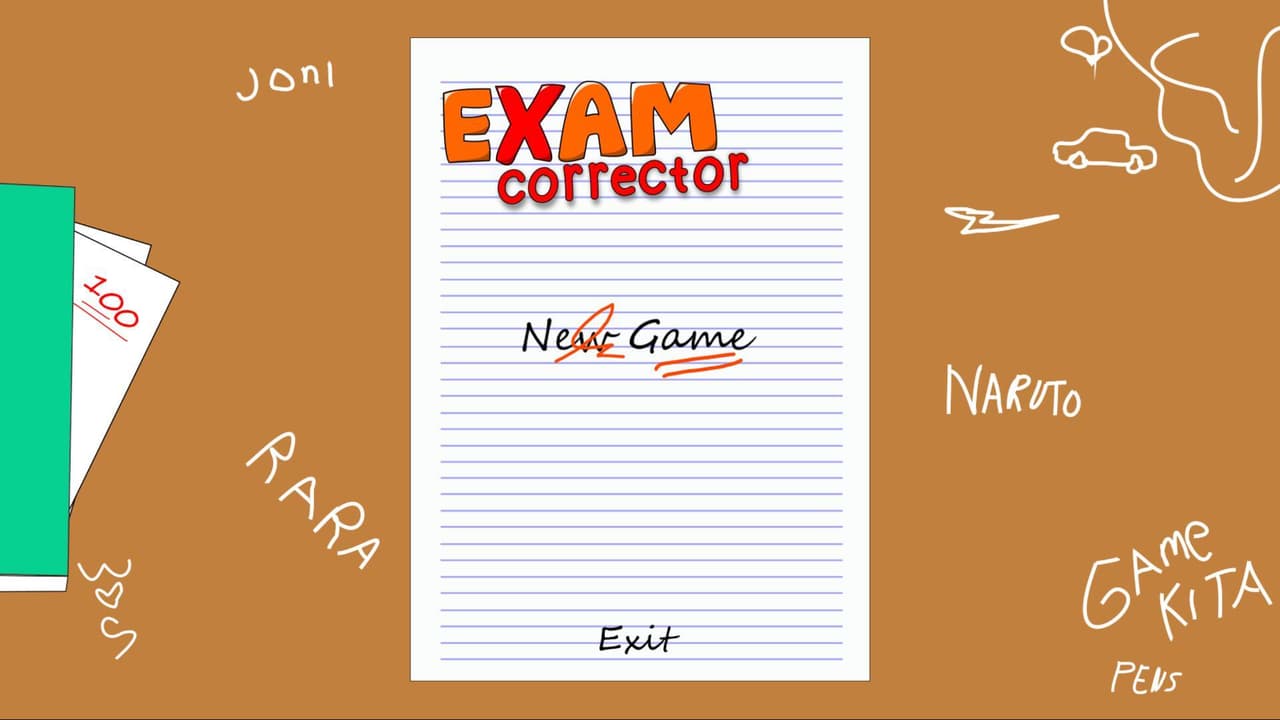the Exam Corrector screenshot 2