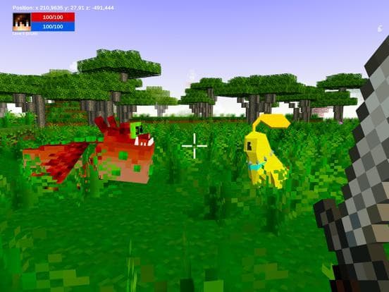 Pixelmon craft: build block screenshot 2