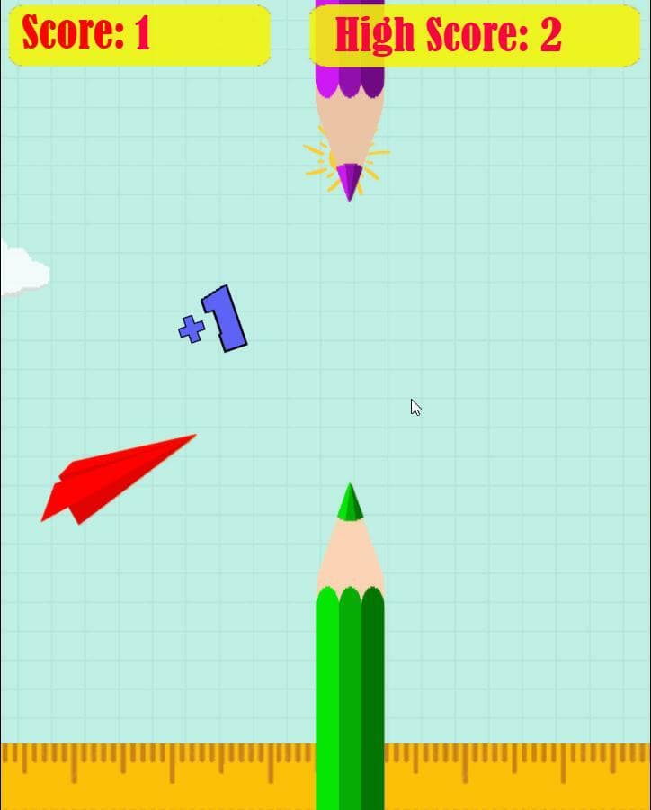 The Paper Plane (itch) screenshot 3