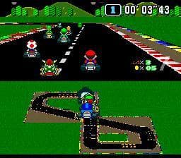 Super Mario Kart Hack IrregularDrivers SNES screenshot 2