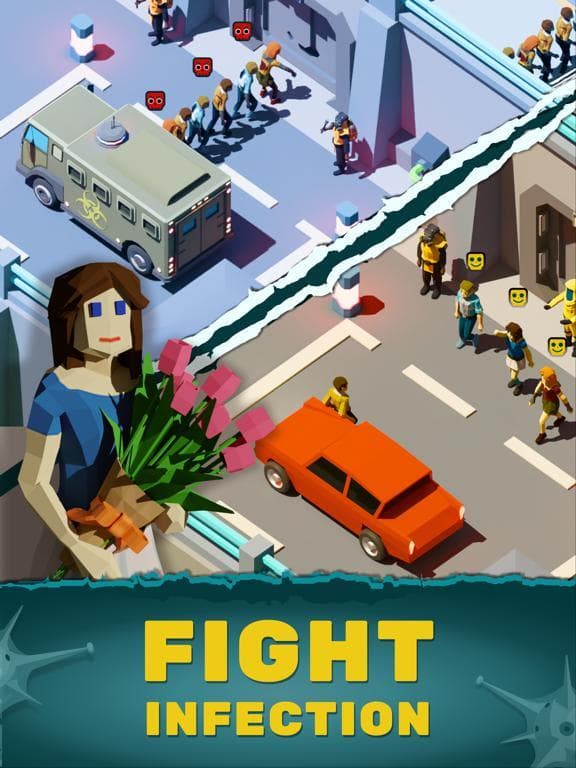 Idle Zombie Hospital Builder screenshot 4