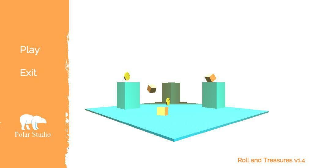 Roll and Treasures screenshot 2
