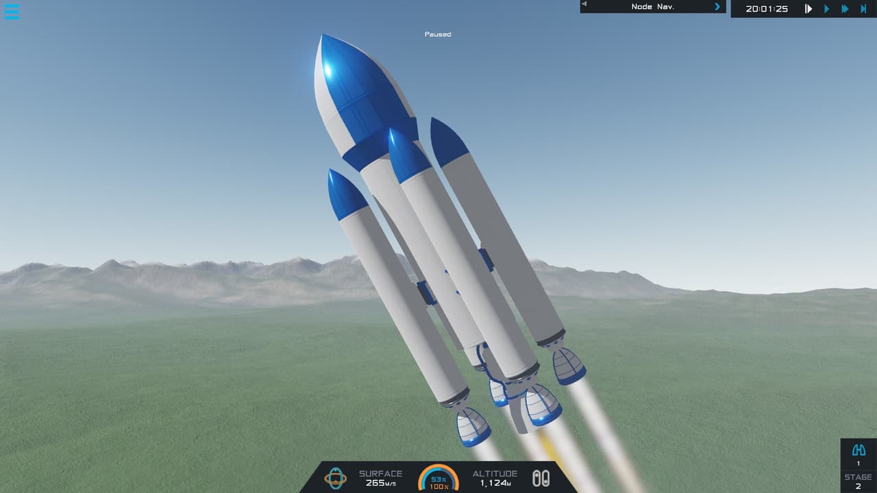 SimpleRockets 2 screenshot 3