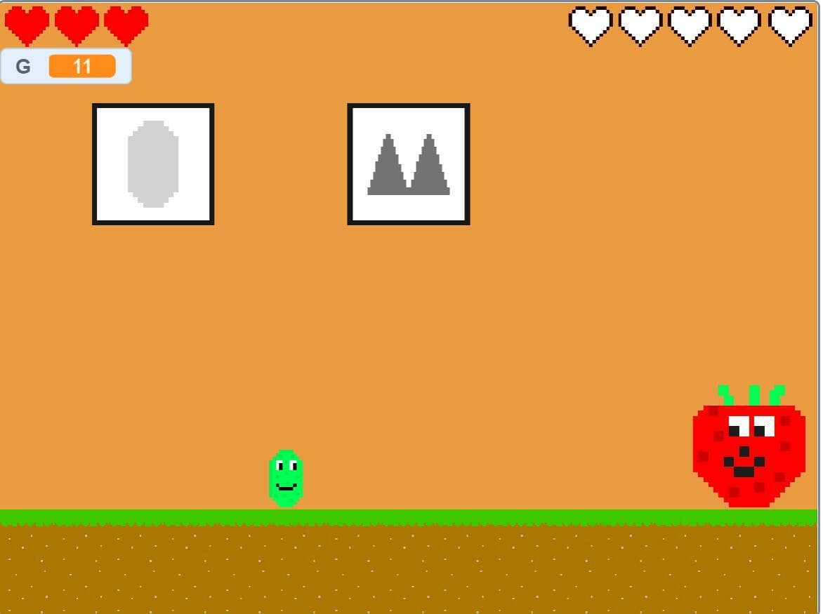 PickleMan: Attack of the Jello King screenshot 5