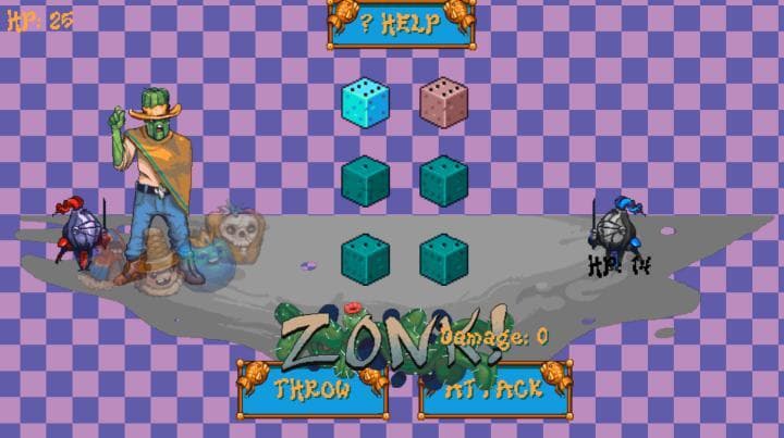 Cactus WimpOut screenshot 2
