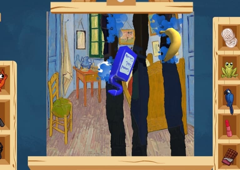 Paint in the ass