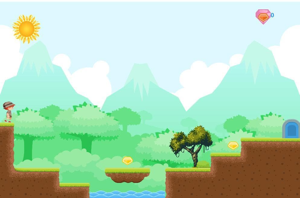 Jungle Adventure (itch) (Muriungi6) screenshot 4