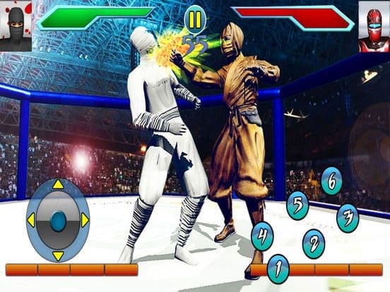 Kung Fu Ninja Fight 2018 screenshot 5