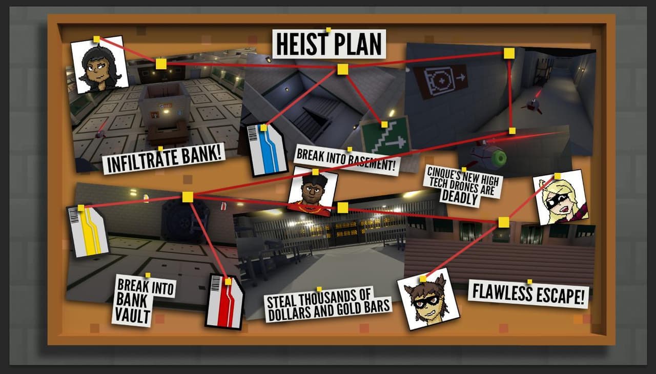 Heist (itch) (zalqudah) screenshot 2