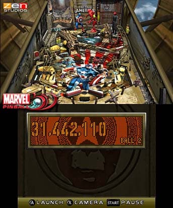 Marvel Pinball 3D screenshot 2