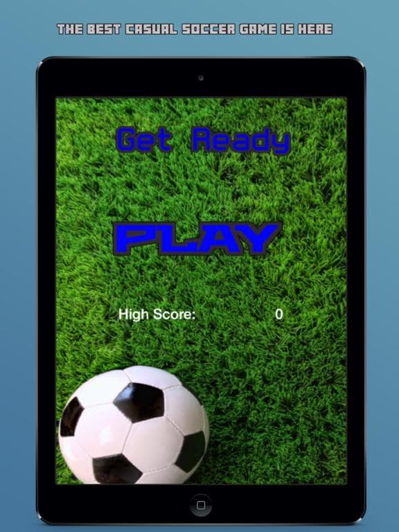 Soccer Messenger Game - A Social Network Goal Kick screenshot 2