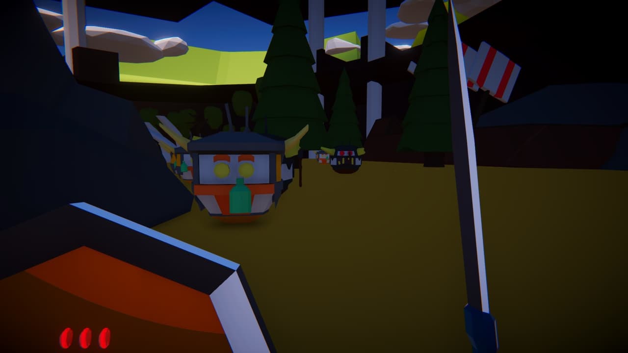 Odins Tea Party (itch)