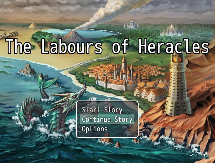 The Labours of Heracles (Demo) screenshot 2