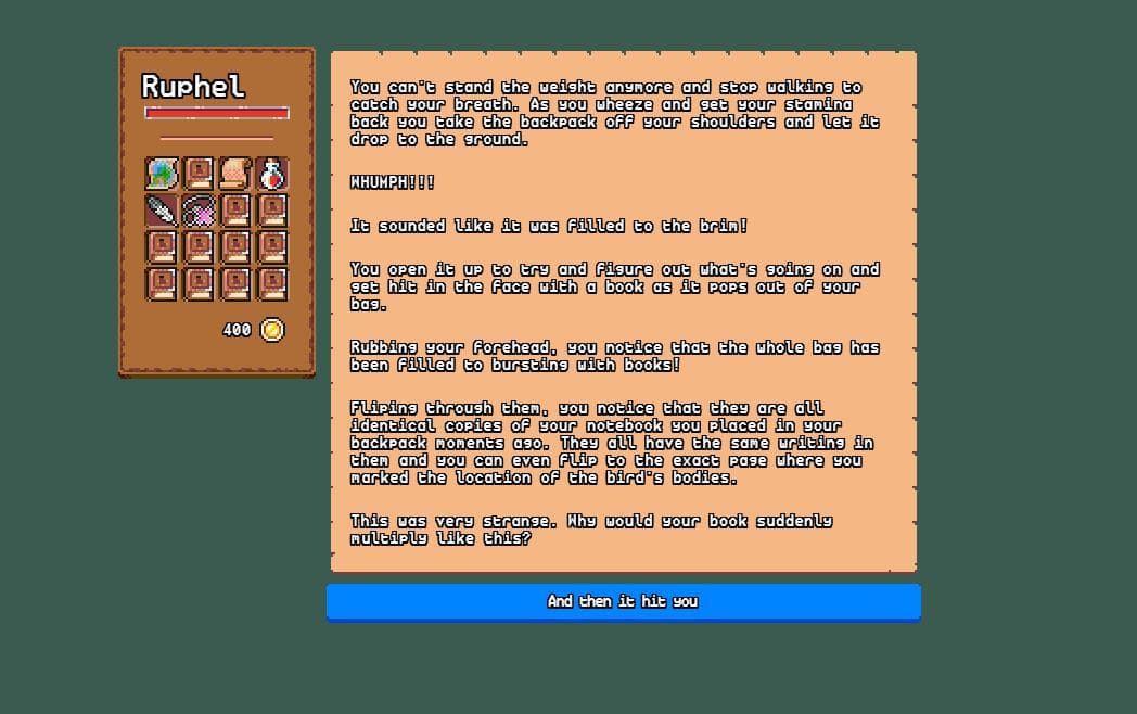 Ruphels Run-in with a Rambunctious Relic screenshot 2