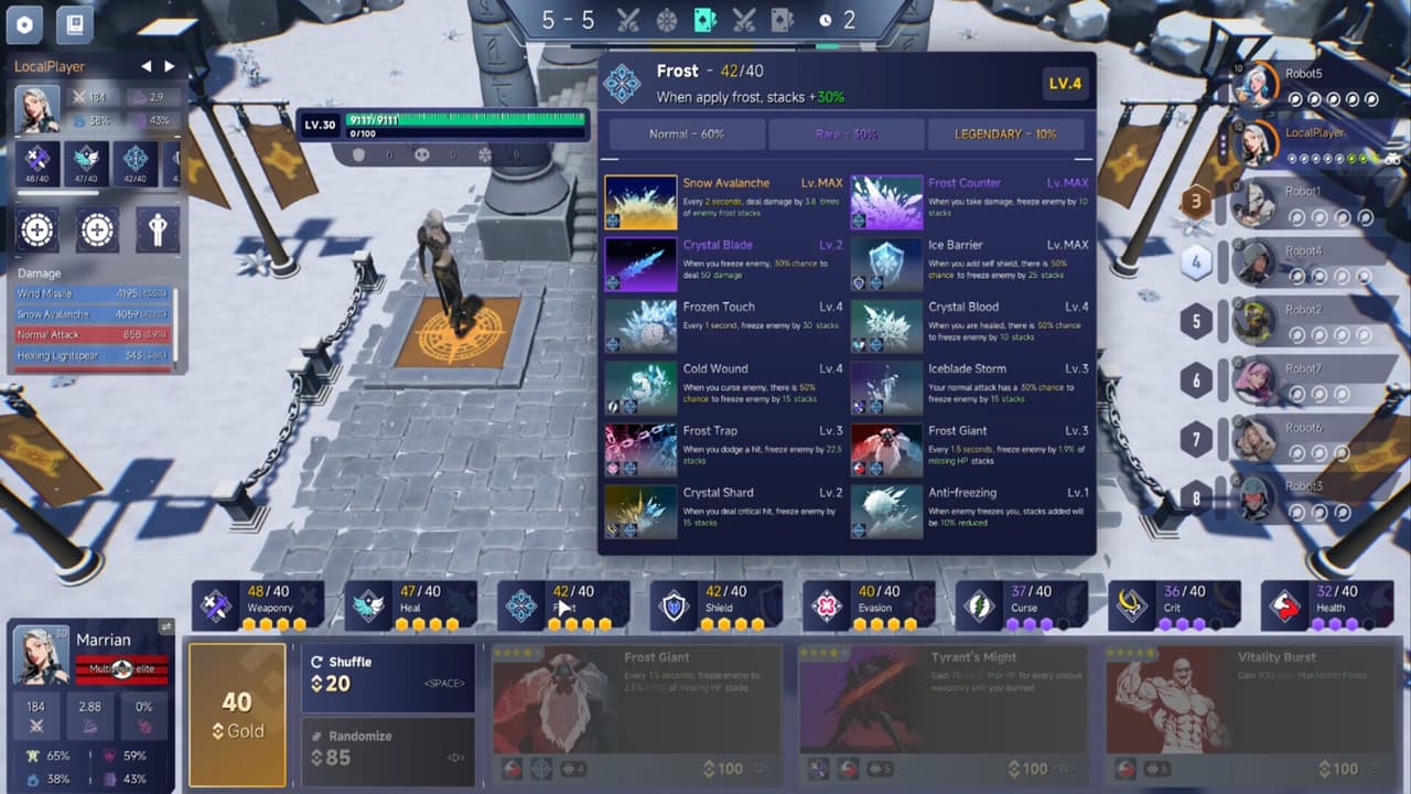 Alpha League screenshot 6
