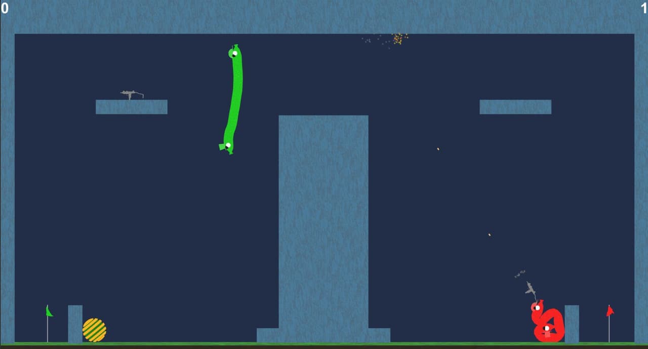 Couch Worms screenshot 4