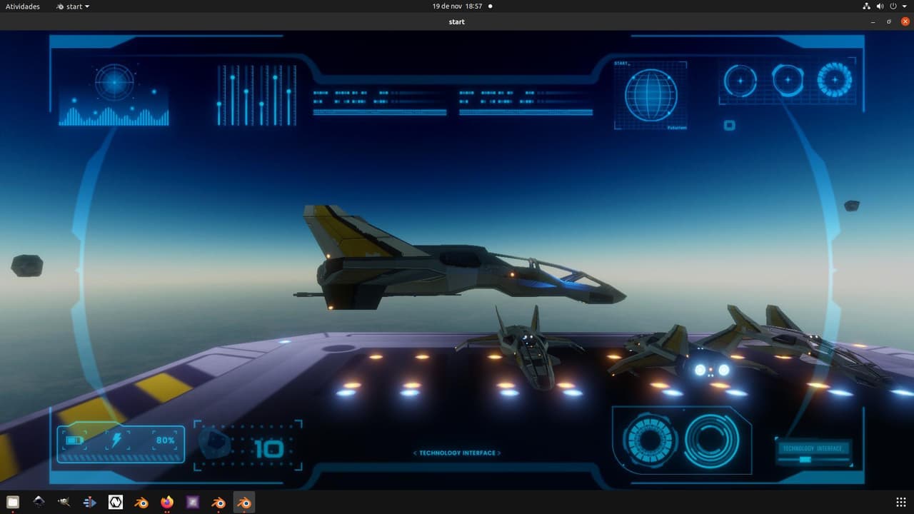 Asteroids2312 screenshot 4
