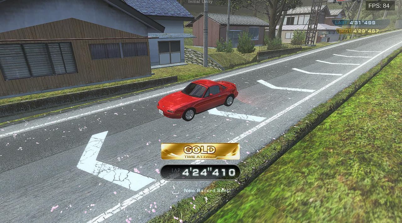 Initial Unity screenshot 4