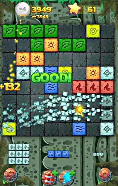 Block Puzzle Wild - Free Block Puzzle Game screenshot 2