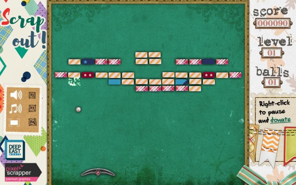 Scrap Out! v. 0.5 screenshot 2