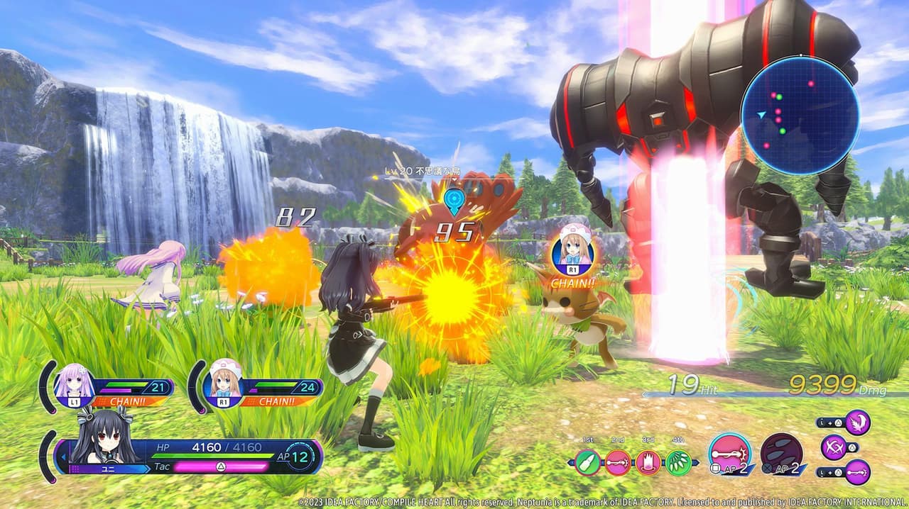 Neptunia Sisters VS Sisters screenshot 4