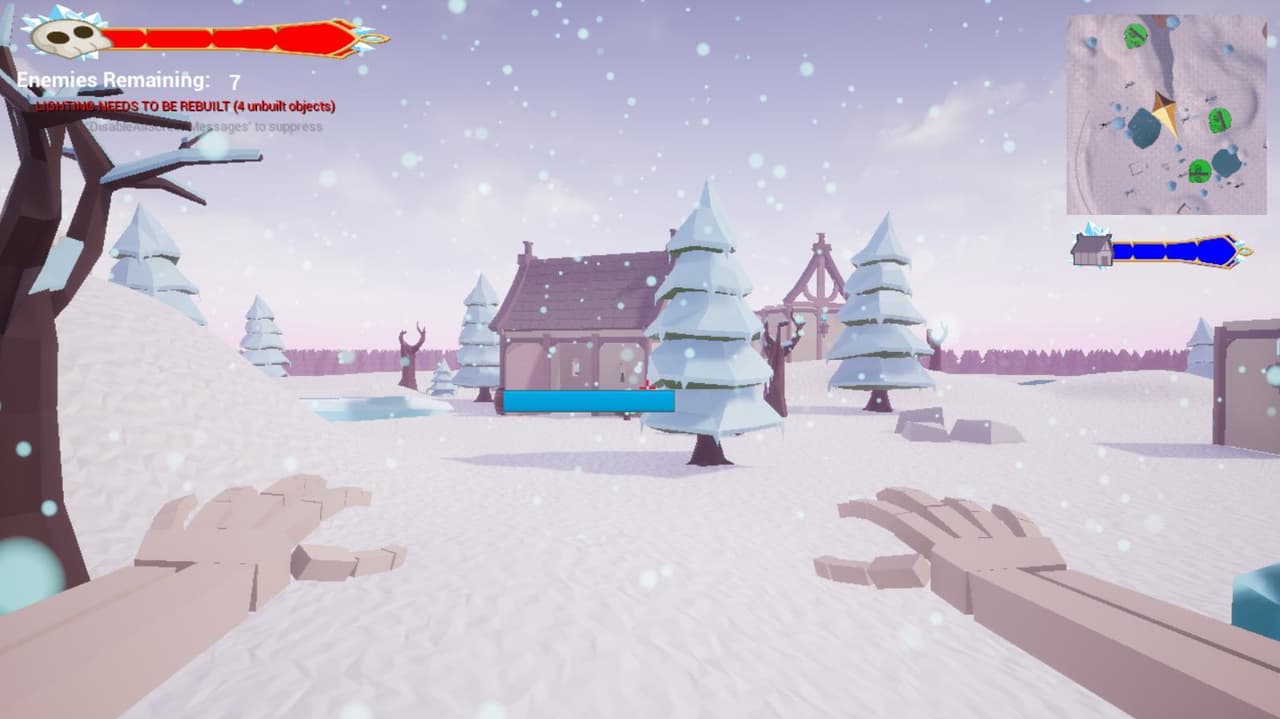 Skulls and Scrolls WIP SGX Fall 2022 screenshot 2
