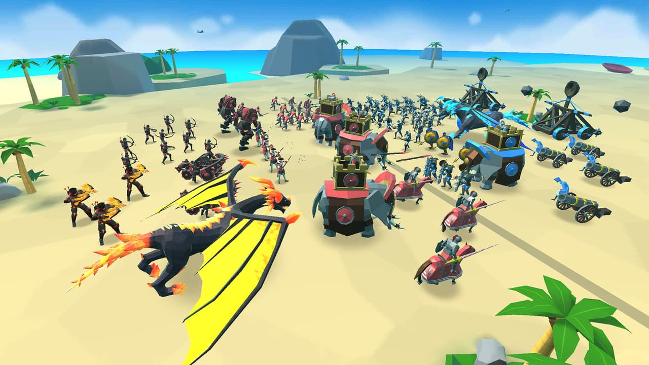 Epic Battle Simulator 2 screenshot 4