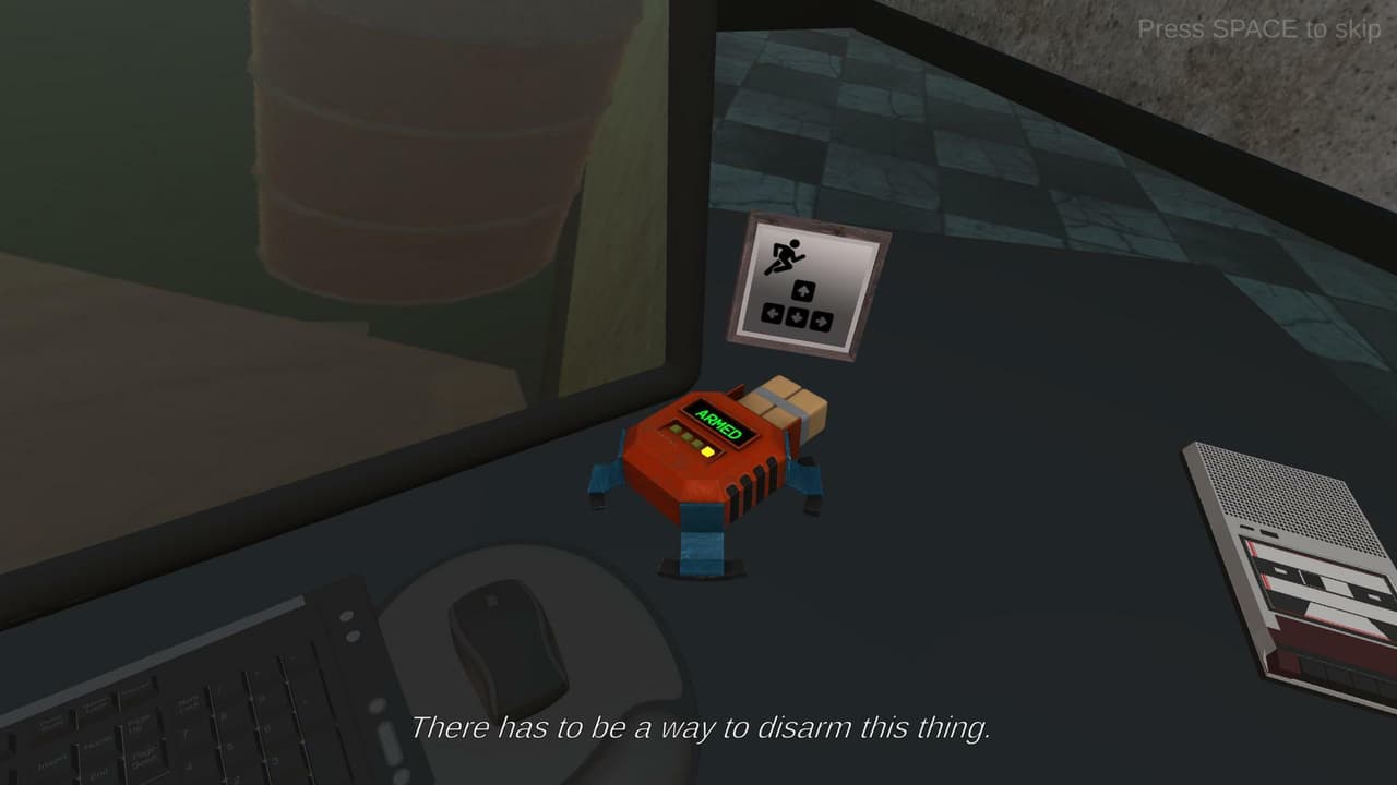 Second Chance: a 2nd person horror game screenshot 3