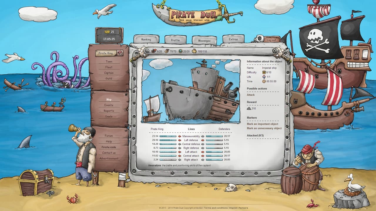 Pirate Duel screenshot 5