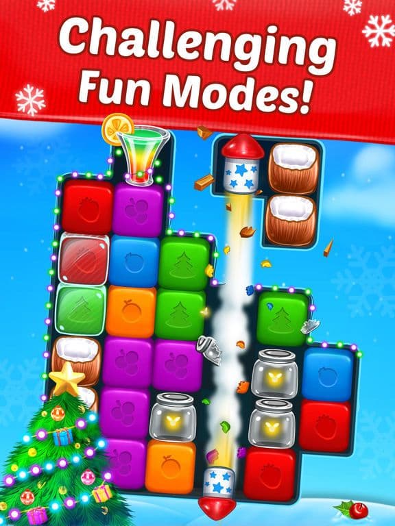 Fruit Cube Blast screenshot 3