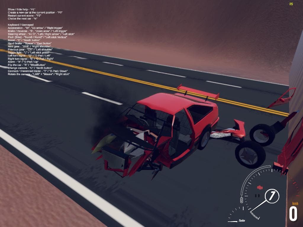 Driving Simulator (itch) (soulmysterious515) screenshot 5