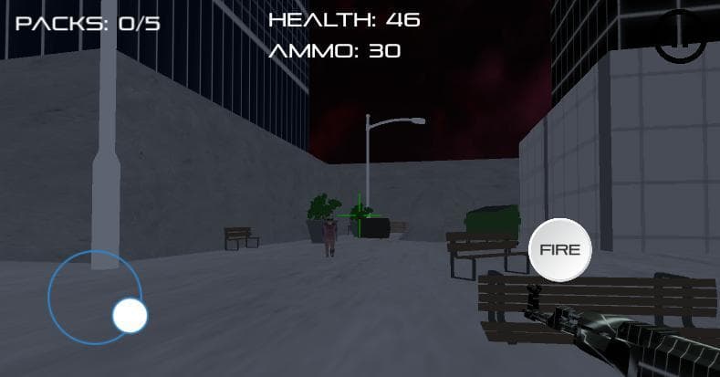 [ANDROID] Escape From Zombie Bang City screenshot 4