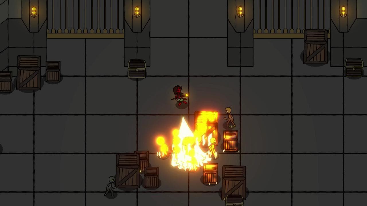 Kalia and The Fire Staff Pre-Alpha screenshot 2