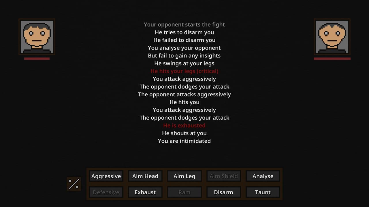 Fight in the Arena (itch) screenshot 2
