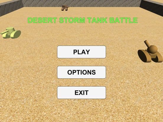 Tanks Assault - arcade tank battle game screenshot 3