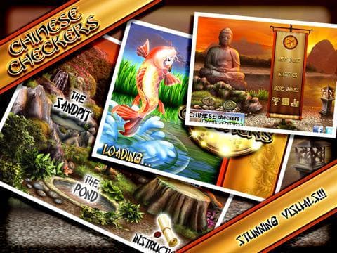 Chinese Checkers Lite screenshot 5