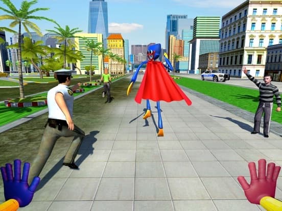 Poppy Game - Rope Hero screenshot 5