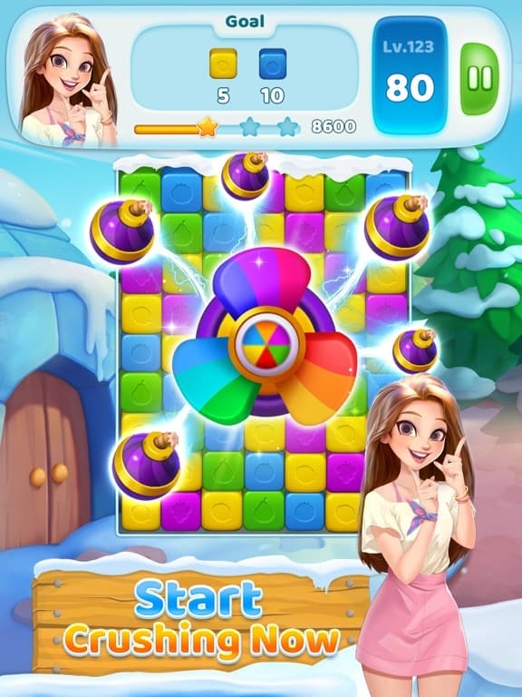 Toy Block Boom - Match 3 Game screenshot 5