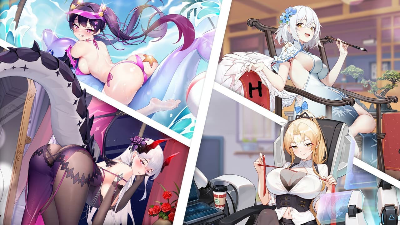 Gacha Girls Unite screenshot 6