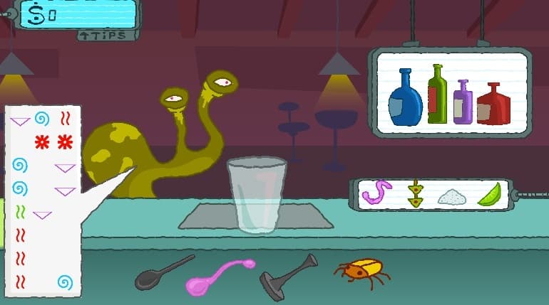 E. T. Mixology