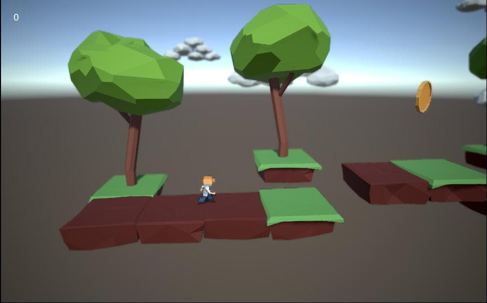 Low Poly Runner