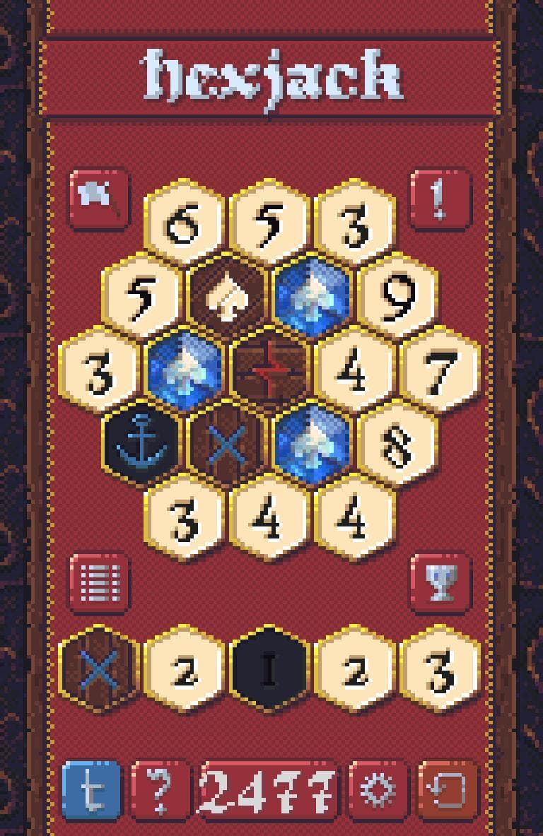 Hexjack Premium screenshot 4