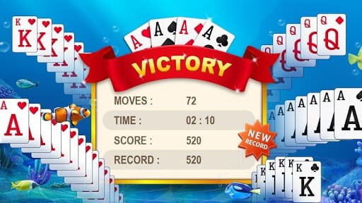Solitaire - Ocean screenshot 3