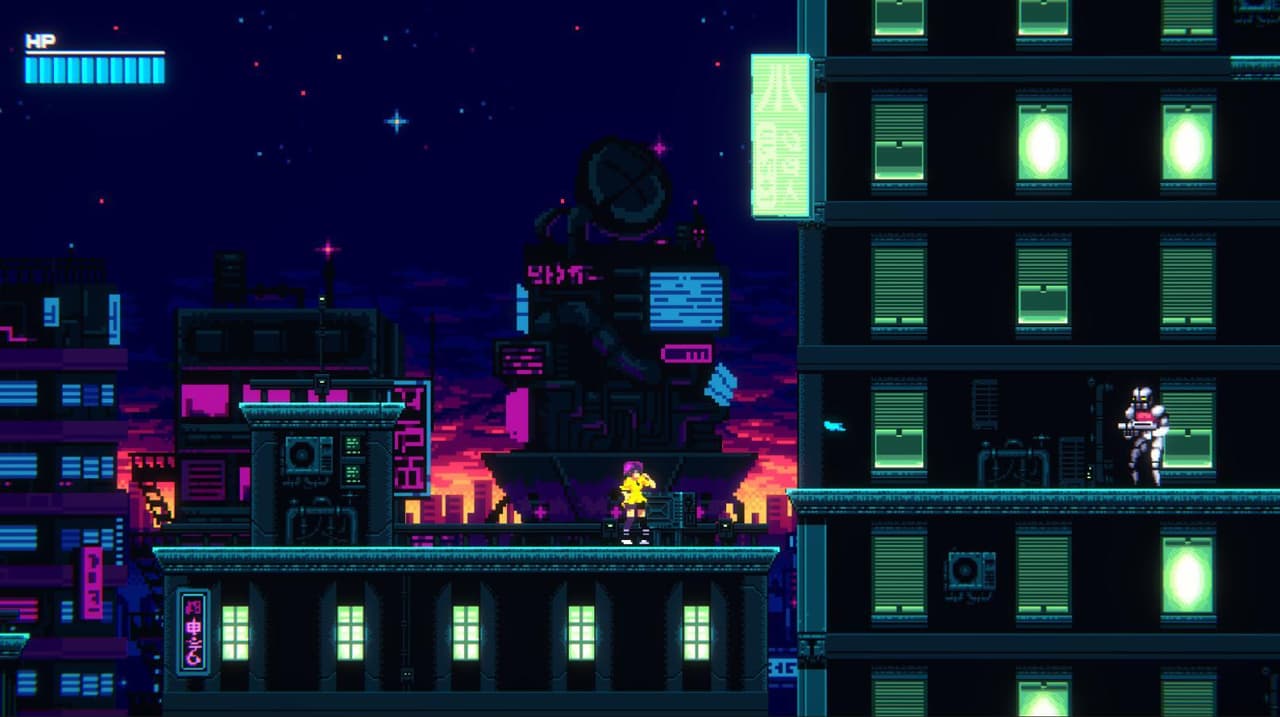 Cyberpunk Justice screenshot 3