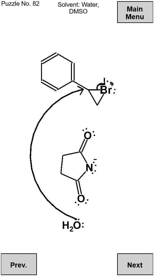 Organic Chemistry Reaction App