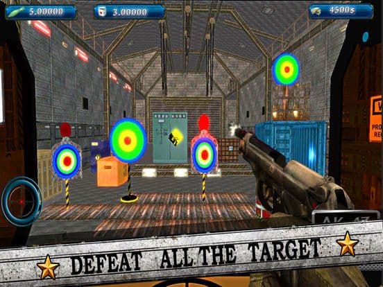 Fury Military Shooting Range Simulator 3d screenshot 5